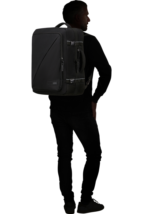 American Tourister Take2cabin Travel Backpack Expandable L  Nero American Tourister Take2cabin Travel Backpack Expandable L  Nero