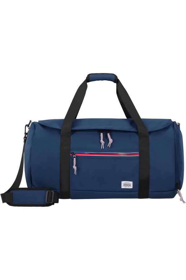American Tourister Upbeat Duffle Zip  Navy