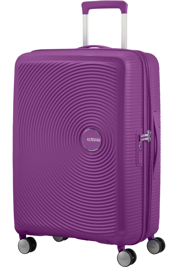 American Tourister Soundbox Spinner Expandable 67cm  Purple Orchid