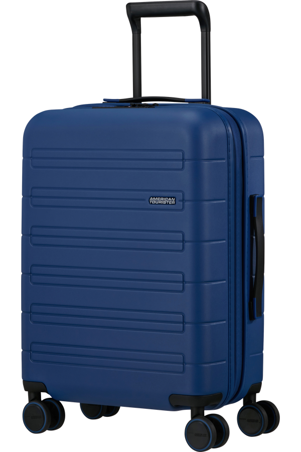 American Tourister Novastream Spinner TSA Exp. 55cm  Navy Blue American Tourister Novastream Spinner TSA Exp. 55cm  Navy Blue