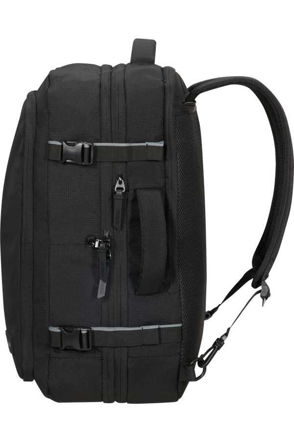American Tourister Take2cabin Travel Backpack Expandable L  Nero American Tourister Take2cabin Travel Backpack Expandable L  Nero