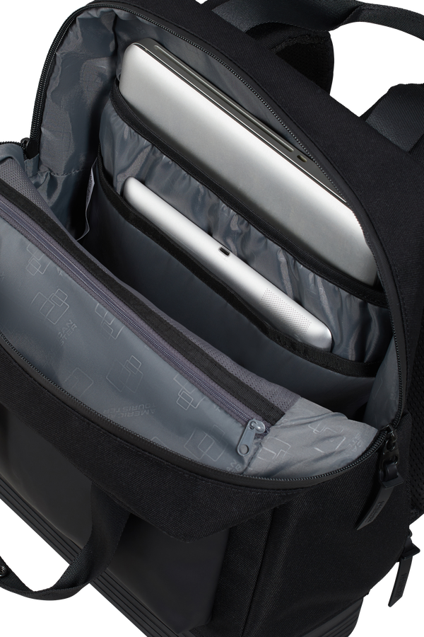 American Tourister Soulpack Business BP Tote 15.0'  Nero
