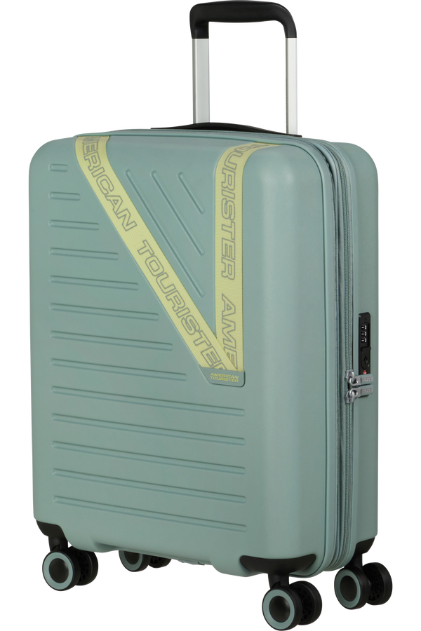 American Tourister Dynabelt Spinner EXP TSA 55cm Misty Green