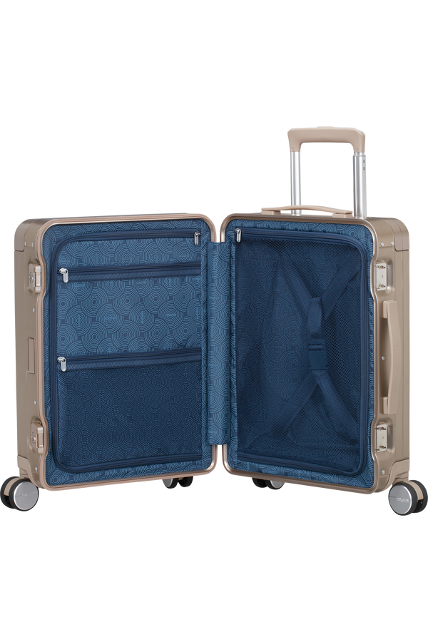 American Tourister Soundbox Alu Spinner TSA 55cm  Bronzo American Tourister Soundbox Alu Spinner TSA 55cm  Bronzo