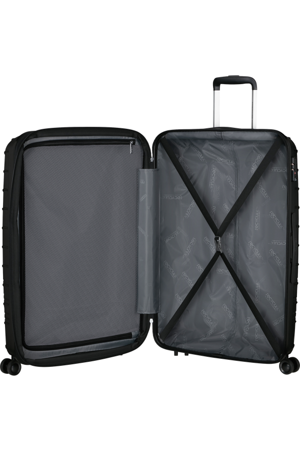 American Tourister Speedstar Spinner 77/28 Exp Tsa  Nero
