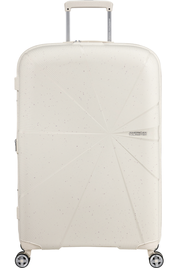 American Tourister StarVibe Spinner Expandable TSA LTD 77cm  Cream Speckles