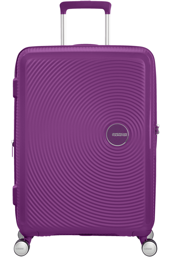 American Tourister Soundbox Spinner Expandable 67cm  Purple Orchid