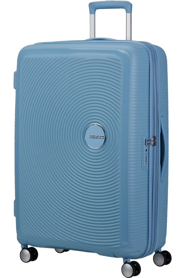 American Tourister SoundBox Spinner TSA Expandable 77cm  Sea Shimmer American Tourister SoundBox Spinner TSA Expandable 77cm  Sea Shimmer