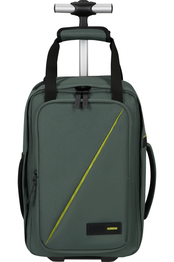 American Tourister Take2cabin Backpack with Wheels S  Dark Forest