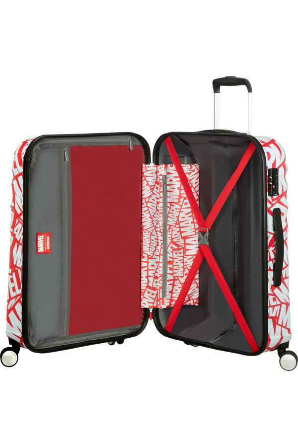 American Tourister Wavebreaker Disney Spinner Marvel 67cm  Marvel Logo American Tourister Wavebreaker Disney Spinner Marvel 67cm  Marvel Logo
