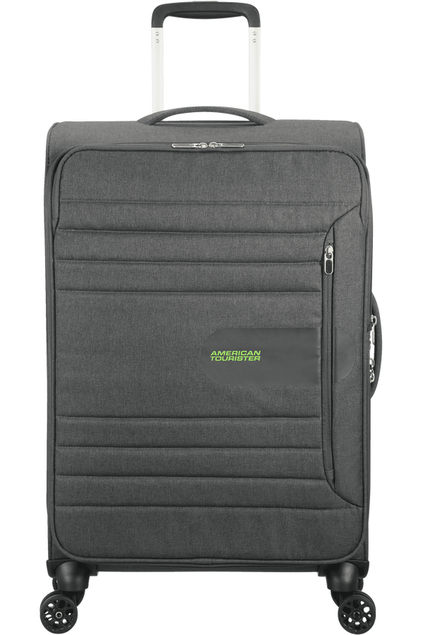 American Tourister Sonicsurfer Spinner Espandibile 68cm Dark Shadow