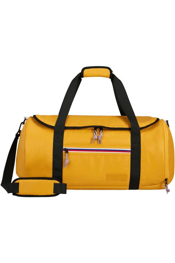 American Tourister Upbeat Pro Duffle Zip Coated  Giallo