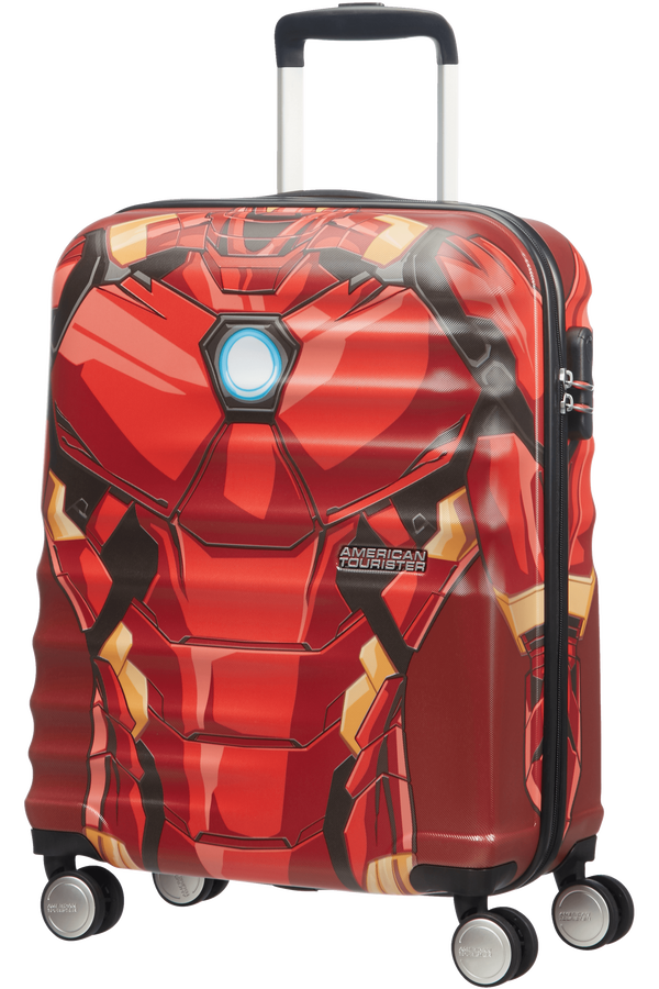 American Tourister Wavebreaker Disney Spinner 55cm  Iron Man Close-Up
