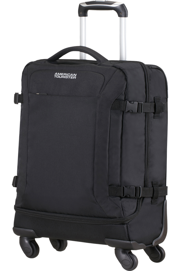 American Tourister Road Quest Spinner Borsone 55x40x20cm Solid Black
