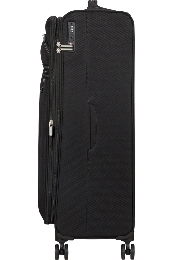 American Tourister Aerospin Spinner Expandable L  Nero American Tourister Aerospin Spinner Expandable L  Nero