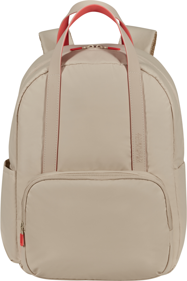 American Tourister Puffypop Laptop Backpack 15.6' M Beige