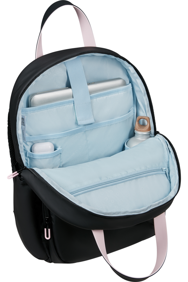 American Tourister Puffypop Laptop Backpack 15.6' M  Nero