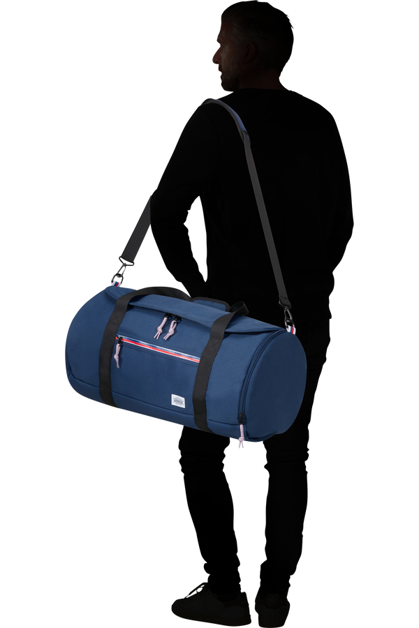American Tourister Upbeat Duffle Zip  Navy