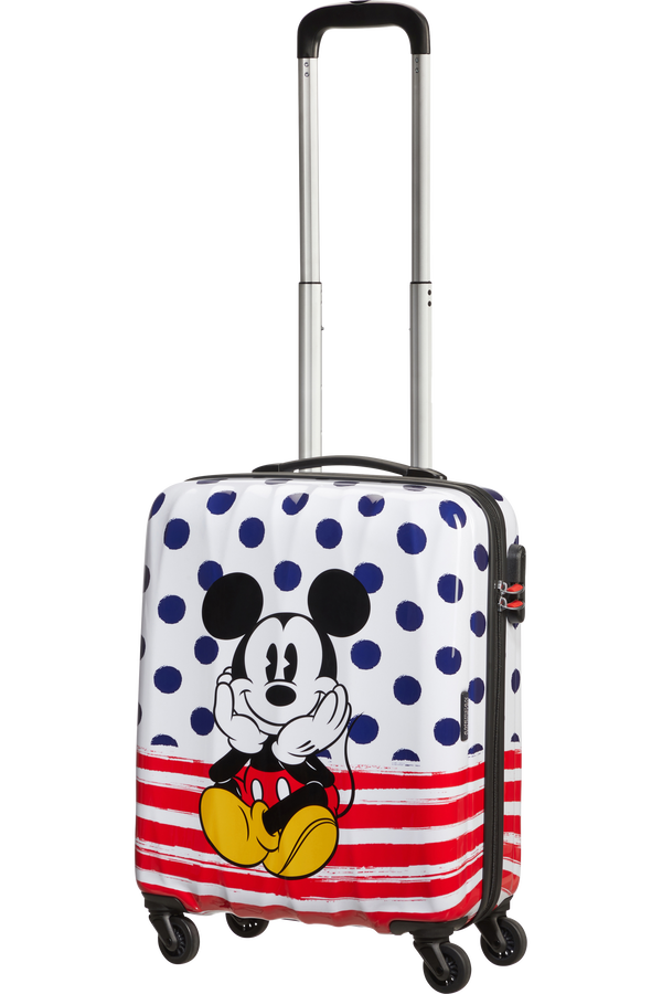 American Tourister Disney Legends Spinner 55cm  Mickey Blue Dots American Tourister Disney Legends Spinner 55cm  Mickey Blue Dots