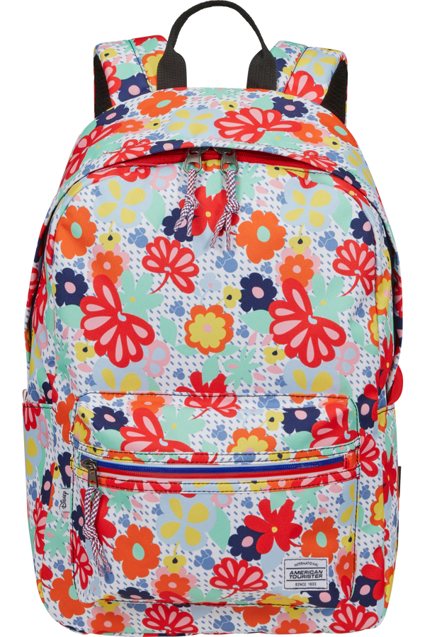 American Tourister Upbeat Disney Backpack Zip Disney  Minnie Flower