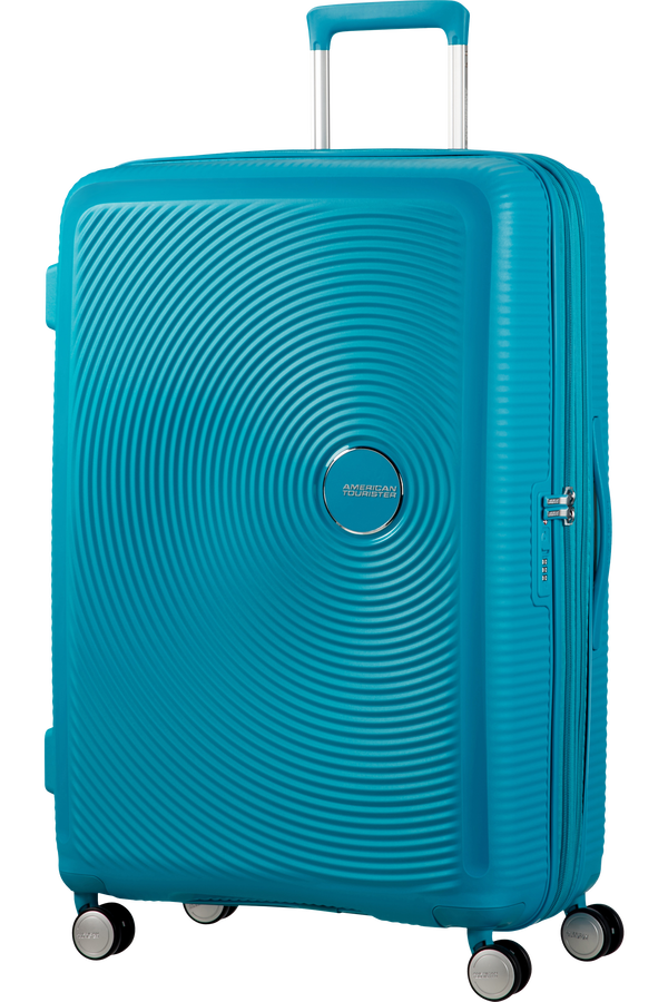 American Tourister Soundbox Spinner espandibile 77cm Summer Blue