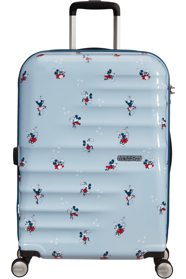 American Tourister Wavebreaker Disney Spinner Disney 67cm  Minnie Darling Blue