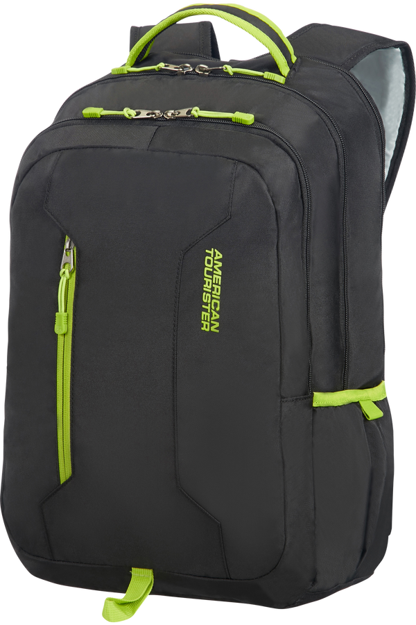 American Tourister Urban Groove Zaino porta pc 2 39.6cm/15.6inch Black/Lime Green