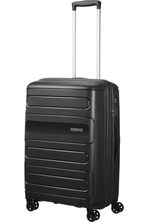 American Tourister Sunside Spinner Expandable 68cm  Nero