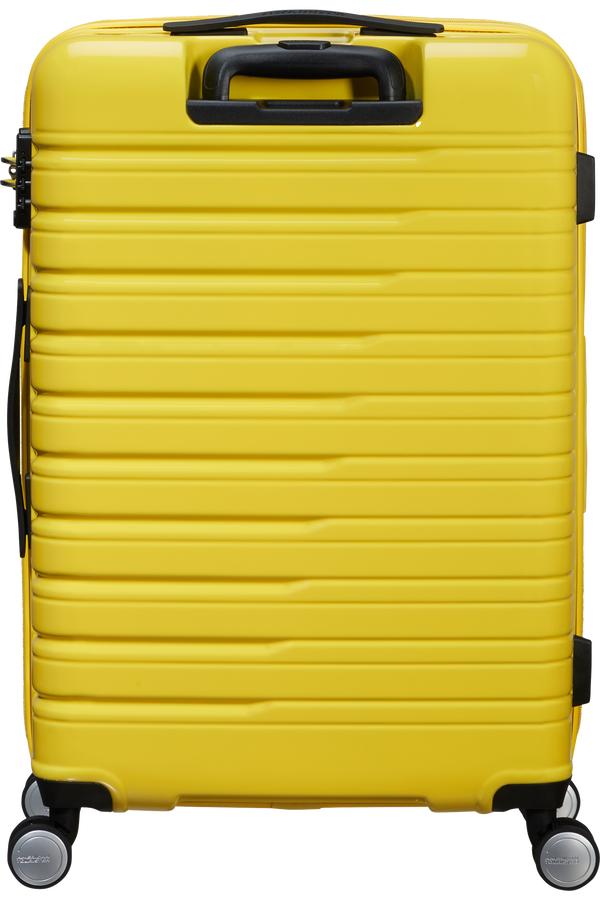 American Tourister Flashline Pop Spinner Exp TSA 67cm  Lemon Yellow