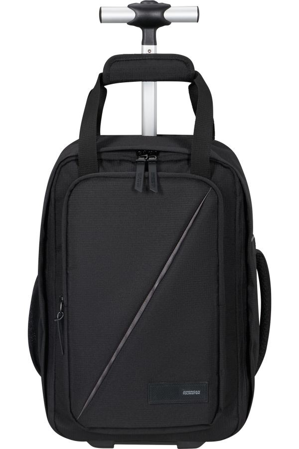 American Tourister Take2cabin Backpack with Wheels S  Nero