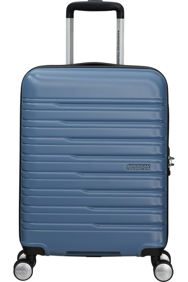 American Tourister Flashline Spinner 55/20 TSA  Coronet Blue