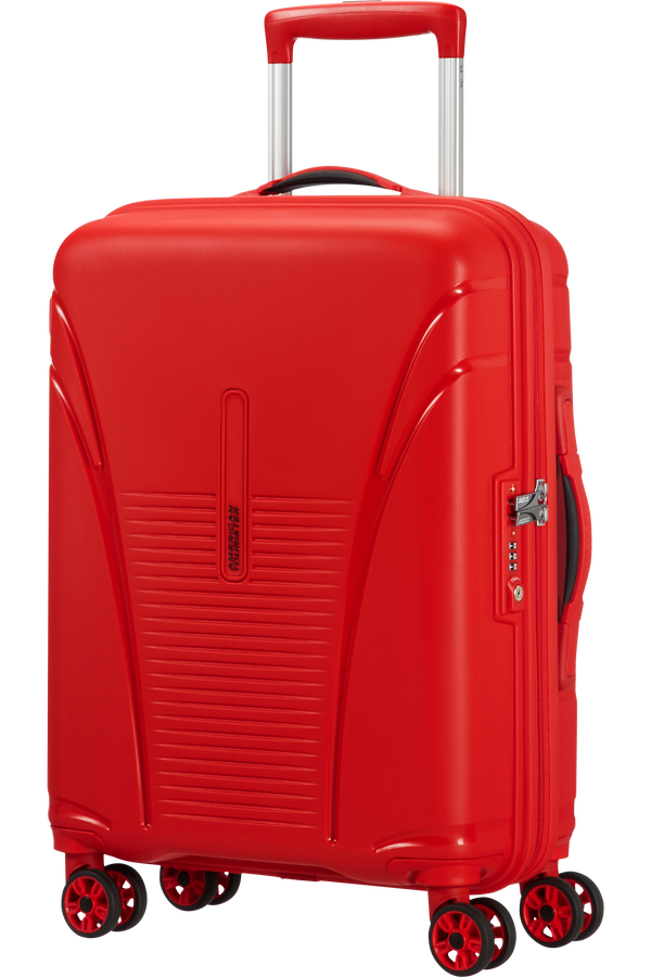 American Tourister Skytracer Spinner 55cm 40x55x20cm  Formula Red