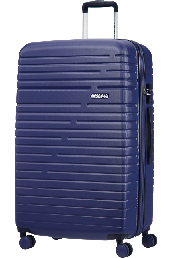 American Tourister Aero Racer Spinner Expandable 79cm  Nocturne Blue American Tourister Aero Racer Spinner Expandable 79cm  Nocturne Blue
