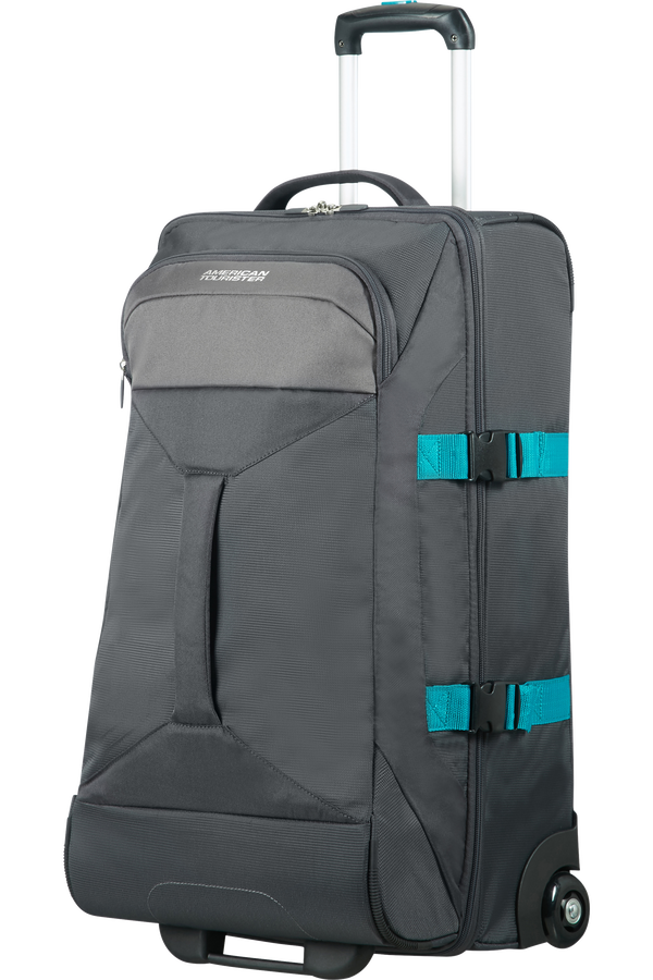 American Tourister Road Quest Borsone con ruote M  Grey/Turquoise