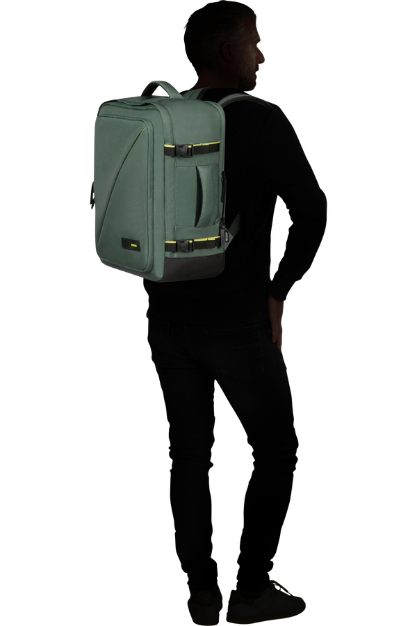 American Tourister Take2cabin Casual Backpack M  Dark Forest American Tourister Take2cabin Casual Backpack M  Dark Forest