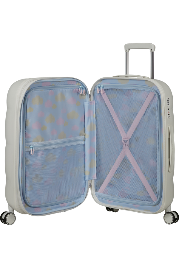 Dreami 67cm Valigia da stiva M | American Tourister Dreami Spinner Exp Tsa 67cm  Cloud White