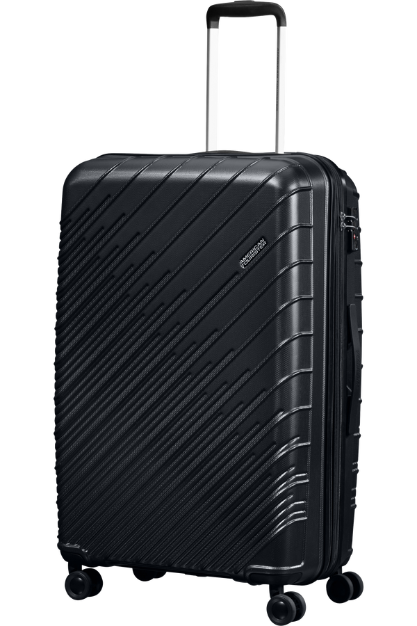 American Tourister Speedstar Spinner 77/28 Exp Tsa  Nero