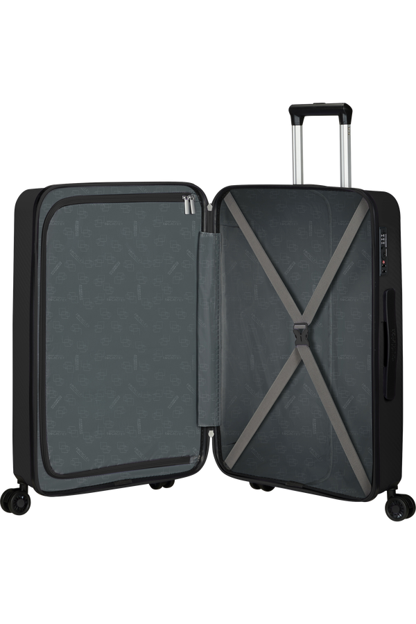 American Tourister Summer Hit Spinner 66/24 TSA 66cm  Nero American Tourister Summer Hit Spinner 66/24 TSA 66cm  Nero