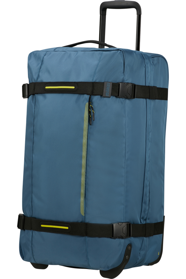 American Tourister Urban Track Duffle with Wheels M  Coronet Blue