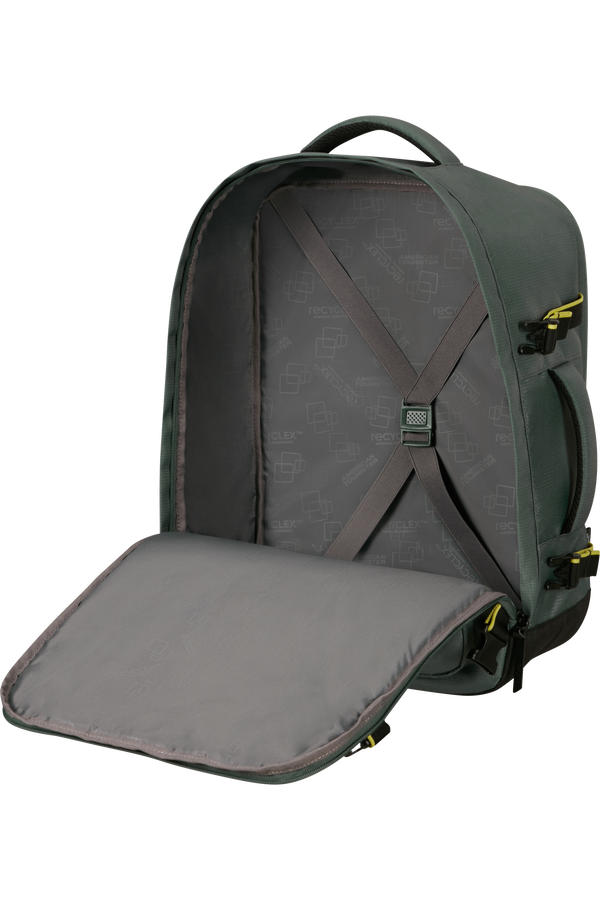 American Tourister Take2cabin Casual Backpack M  Dark Forest American Tourister Take2cabin Casual Backpack M  Dark Forest