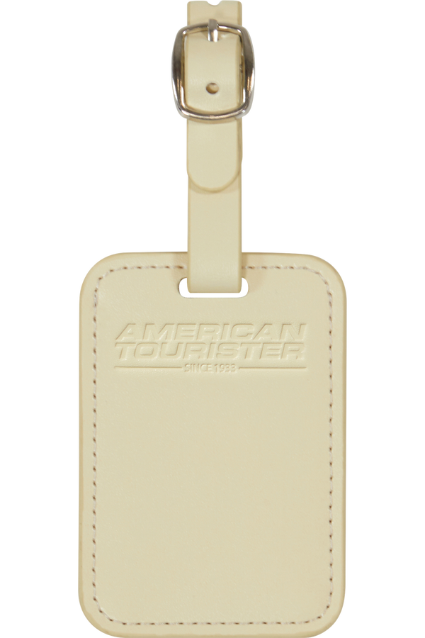 American Tourister American Tourist. Ta Luggage Tag X2  Coconut Sand