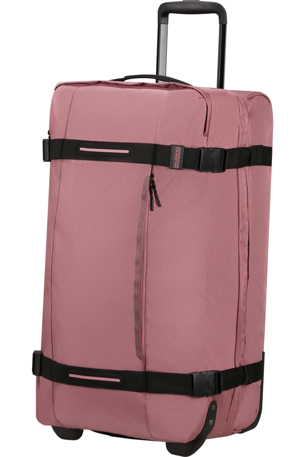 American Tourister Urban Track Duffle with Wheels M  Lilas Pink American Tourister Urban Track Duffle with Wheels M  Lilas Pink