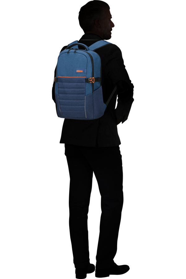 American Tourister Urban Groove UG13 Laptop Backpack Sport  15.6inch Blu