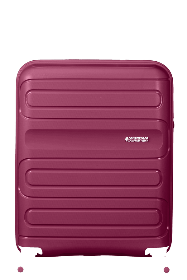 American Tourister Sunside Spinner 55cm  Raspberry