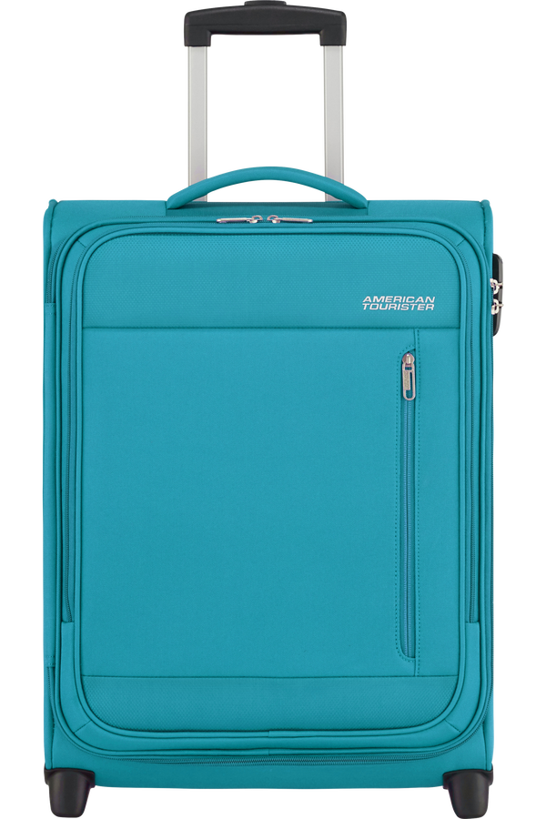 American Tourister Heat Wave Upright 55cm  Sporty Blue