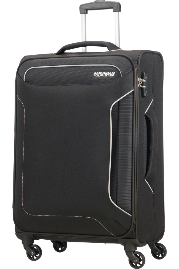 American Tourister Holiday Heat Spinner 67/24  Nero