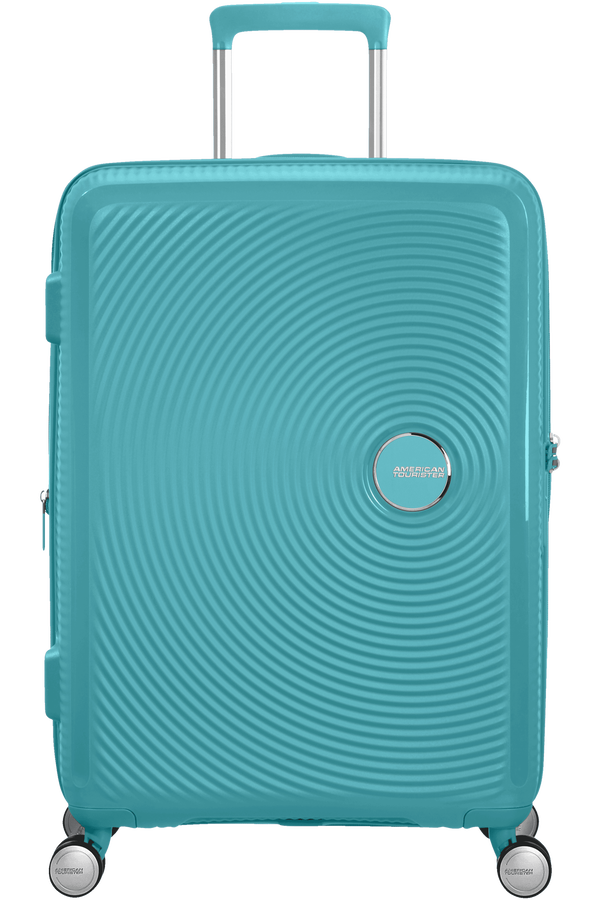American Tourister Soundbox Spinner Expandable 67cm  Turquoise Tonic