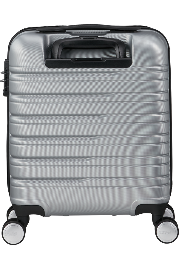 American Tourister Flashline SPINNER UNDERSEATER 45cm  Sky Silver
