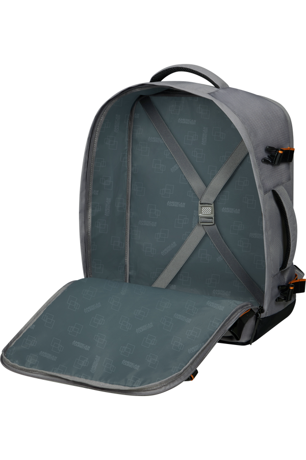 American Tourister Take2cabin Casual Backpack M  Dark Grey