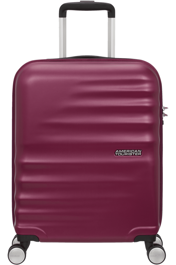 American Tourister Wavebreaker Spinner Velvet 55cm  Berrylicious Purple